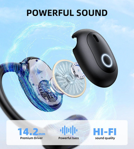 Écouteurs sans fil ONIKUMA <span class=keywords><strong>T25</strong></span>, écouteurs <span class=keywords><strong>Bluetooth</strong></span>, écouteurs ouverts - Stéréo HiFi, appels clairs, micro, 30 heures de lecture - Product Image 3