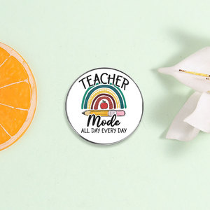 Badges ronds personnalisés imprimés pour le dropshipping – Épingles de revers sur mesure avec dessins animés, citations inspirantes, animaux et plantes - Product Image 2