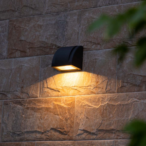 Applique murale LED haute luminosité SENZHAO, éclairage extérieur étanche IP65 pour patio, villa et aménagement paysager - Product Image 1