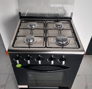Hot Selling PINANG Vertical Multifunctional Stainless Steel Tempered Glass Black Convection Oven Multi-hole Gas Stove <b>Range</b> - Product Image 4
