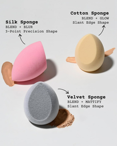 Éponge de maquillage pour le visage, marque OEM, étiquette privée, sans latex, super douce, modèle personnalisable, lavable, pour poudre. - Product Image 6