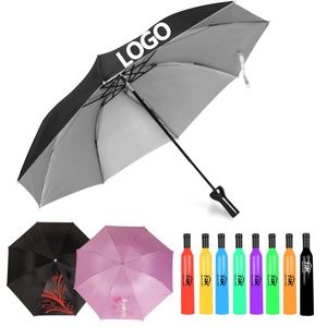 ร่มพับห้าตอนลายดอกไม้ทันสมัย ทำจากไนลอน 190T  ร่มของชำร่วยงานแต่งงานแบบกำหนดเองได้  ร่มพับเก็บได้แบบแมนนวลสำหรับแจกเป็นของที่ระลึก  รับผลิตจำนวนมากเพื่อส่งเสริมการขาย - Product Image 6