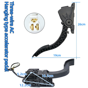 Nouveau Tricycle électrique pédale accélérateur voiture électronique accélérateur accessoire contrôleur de vitesse à commande au pied <span class=keywords><strong>Suspension</strong></span> confortable - Product Image 4