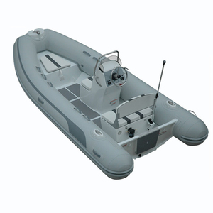 Gommone a chiglia rigida (RIB) in alluminio e <span class=keywords><strong>vetroresina</strong></span> da 12-13-15-16 piedi, gonfiabile, per la pesca - Modello 2023 di grande successo - Product Image 2