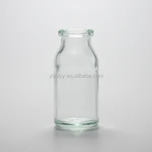 10ml 10A Clear Pharmaceutical Neutral Borosilicate Moulded Glass Bottle Vial