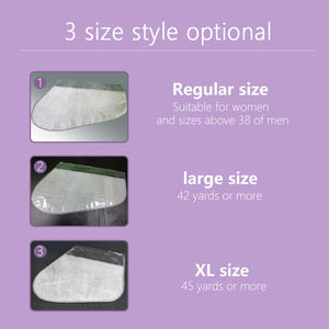 Masque exfoliant nourrissant pour les pieds au lavande, masque pour les pieds et les mains, masque exfoliant pour les pieds et les mains, marque privée - Product Image 4