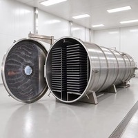 Machine de lyophilisation commerciale FD-1000 de haute qualité, lyophilisateur automatique sous vide SUS304 pour applications de transformation alimentaire