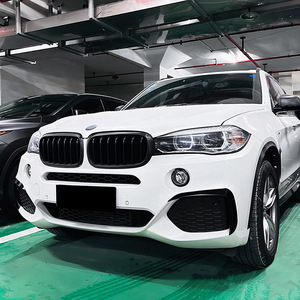 สติ๊กเกอร์ตกแต่งภายนอกรถยนต์แบบ Front Splitter สำหรับ BMW X5 <span class=keywords><strong>F15</strong></span> M Sport ปี 2014-2018 - Product Image 5