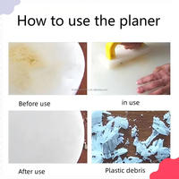 Kit de Renouvellement pour Planche à Découper en Plastique SUNMAX - Nettoyage en Profondeur et Rénovation, Élimine les Taches et les Rayures, Rend la Planche Comme Neuve
