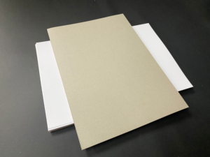 Tablero de papel gris y marfil, buena calidad, 220gsm, 300gsm, 350gsm - Product Image 2