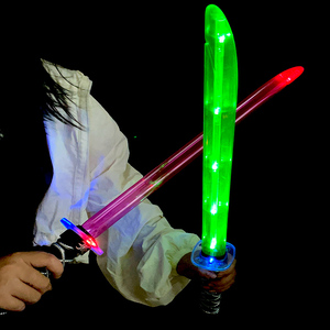 Juguete <span class=keywords><strong>de</strong></span> Espada y Sable Luminoso LED <span class=keywords><strong>de</strong></span> <span class=keywords><strong>la</strong></span> Mejor Calidad para Niños, Varita Arcoíris para Fiestas, Graduaciones, Festividades Diwali - Product Image 4