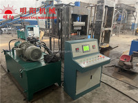 120t Pression Hydraulique Type Cube Charbon De Bois Shisha Briquettes Faisant La Machine Narguilé Shisha Charbon De Bois Briquette Presse Machine