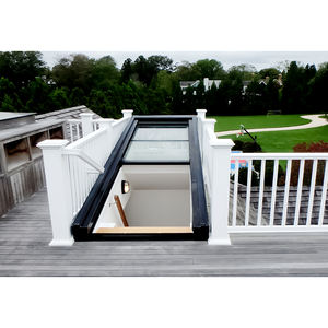 <span class=keywords><strong>Tetto</strong></span> in Vetro Retrattile Automatico in Alluminio dal Design Moderno per Terrazza, <span class=keywords><strong>Tetto</strong></span> Scorrevole Pieghevole, Lucernari - Product Image 3