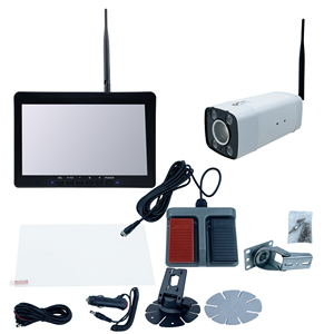 กล้องวงจรปิดไร้สาย Crane ขนาด 10.1 นิ้ว ความละเอียด 1080P ซูมวิดีโอได้ รองรับ WIFI ซูม 30 เท่า ความละเอียดระดับล้านพิกเซล HD พร้อมแป้นควบคุม - Product Image 1