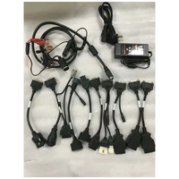 Analizador de Motores HT-8A, Adaptador Universal para Camiones, Escáner de Diagnóstico para Excavadoras, Vehículos de Construcción, Herramienta de Diagnóstico para Motores Diésel
