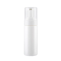 Flacon moussant pour nettoyant visage 150 ml avec pompe à mousse douce, distributeur de nettoyant visage en PET sans BPA, emballage professionnel pour soins de la peau