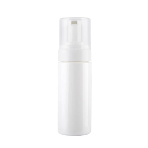 Flacon moussant pour nettoyant visage 150 ml avec pompe à mousse douce, distributeur de nettoyant visage en PET sans BPA, emballage professionnel pour soins de la peau - Product Image 4
