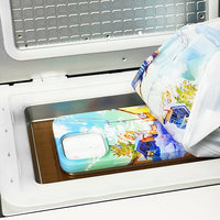 2024 imprimante de boîtier mobile personnalisée boîte de sublimation automatique Machine d'impression par transfert de chaleur maison de détail utilisée Machine thermique 3D