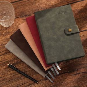 Nouveautés : Carnets A5 personnalisés avec logo imprimé, couverture souple, gris, bordeaux, marron, pour souvenirs - Product Image 3