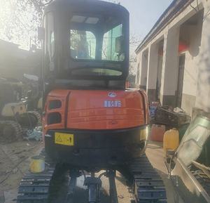 Miniexcavadora de cadenas U30 de 3 toneladas usada de segunda mano para rompedor de motor, caja de cambios, cilindro hidráulico HAWE, modelo 2023 - Product Image 3