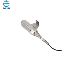 Profondeur de détection minimale 5 cm Sortie : Norme RS485/Modbus Capteur de vitesse à temps de transit