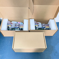 Lan Song Hochwertiger A4-Druckkopf Wasserbasierter Kopf 975 970 für Single-Pass-Papierdrucker Papiertüten Becher Schachteln Pizzakartons