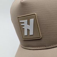 Topi Baseball 5 Panel Logo Kustom Terbaru, Cepat Kering, Bahan Polyester, Pelindung UV, Jaring Bernapas, Topi Olahraga, Dapat Disesuaikan, Topi Outdoor