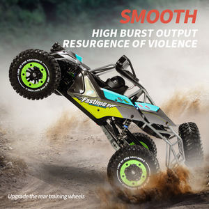 WGNRC H1 Auto <span class=keywords><strong>RC</strong></span> Professionale, Camion <span class=keywords><strong>RC</strong></span> Fuoristrada con Motore a Spazzole Scala <span class=keywords><strong>1</strong></span>/12, Buggy <span class=keywords><strong>RC</strong></span> Fuoristrada, Auto da Corsa <span class=keywords><strong>RC</strong></span> ad Alta Velocità 45km/h - Product Image 3