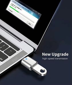 Otg Usb Type <b>C</b> Female Connector to Usb Type a Male Charge USB <b>C</b> Male to Female Converter Adapter for Macbook - Product Image 5