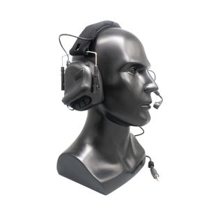 <span class=keywords><strong>EARMOR</strong></span> Original <span class=keywords><strong>M32</strong></span> Elektronisches Geräuschunterdrückungs-Headset Kommunikations-Headset mit Mikrofon Trainings-Taktische Ohrenschützer - Product Image 6