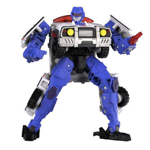 Figurine d'action Transformers Red Alert Age of the Primes de Hasbro, robot déformable, parfait pour les enfants et les collectionneurs - Product Image 5