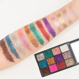 12 Color Beauty Products for Women Own Brand Makeup Eyeshadow