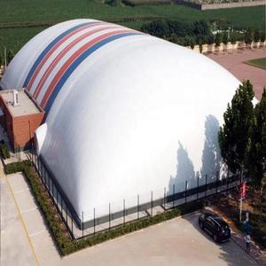 Dôme de stockage sportif gonflable à membrane pour football et basketball - Product Image 4