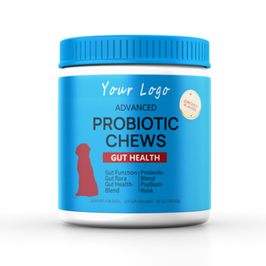 KISSBIO | OEM ODM Supplément probiotique naturel à mâcher doux à saveur de dinde pour animaux de compagnie pour chiens chats poissons soins de santé poudre friandises - Product Image 1