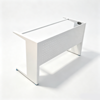 Bureau d'ordinateur classique traditionnel en MFC, pour la maison, le bureau, l'école et la chambre, table d'écriture, de travail et d'étude, poste de travail durable pour PC et ordinateur portable