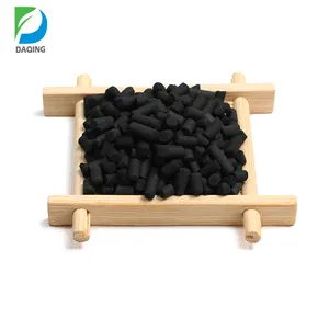 Bulk Density 550-600 G/L 4mm Coal Based Activated Carbon Aqua Id600