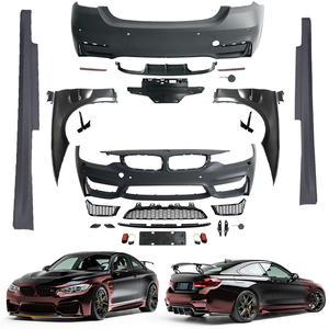 Kit Carrozzeria Paraurti Auto Stile MT, Labbro Paraurti Anteriore, Paraurti Posteriore, Minigonne Laterali per <span class=keywords><strong>BMW</strong></span> Serie 4 F32 F33 <span class=keywords><strong>F36</strong></span> Accessori Kit Carrozzeria M Sport - Product Image 2