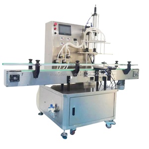 Pompe magnétique automatique à quatre buses pour parfum, alcool, solvant, huile essentielle, acétone, volume de remplissage de 500 ml pour emballage en sachet - Product Image 1
