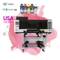 Nouvelle machine d'impression d'autocollants UV DTF entièrement automatique 2024 pour la vente en gros en Chine, imprimante à encre UV en rouleau de 30 cm avec lamination