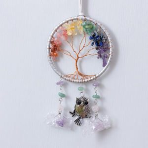 Haute qualité <span class=keywords><strong>pas</strong></span> <span class=keywords><strong>cher</strong></span> noir bohème cristal capteur de rêves voiture suspendu corde désodorisant fonctionnel - Product Image 1