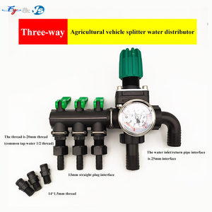 Nông nghiệp phun trên không bảo vệ thực vật máy móc nước thải phun vòi phun nhập khẩu ba chiều kiểm soát nước chia van - Product Image 3