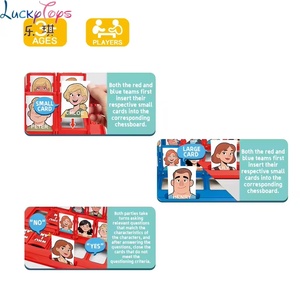 <span class=keywords><strong>Juego</strong></span> <span class=keywords><strong>de</strong></span> <span class=keywords><strong>Mesa</strong></span> Familiar Clásico '¿Quién Soy?', <span class=keywords><strong>Juego</strong></span> <span class=keywords><strong>de</strong></span> Fiesta para Niños y Noches <span class=keywords><strong>de</strong></span> <span class=keywords><strong>Juego</strong></span> en Familia, Desafío <span class=keywords><strong>de</strong></span> Memoria y Deducción - Product Image 3