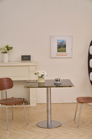 Ensemble de table et chaises de salle à manger T-015B, ensembles de salon, ensembles de salle à manger, meubles de salle à manger, meubles de luxe