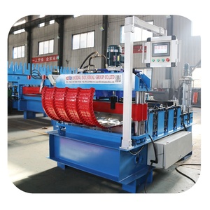 Machine à cintrer les tôles pour toitures courbes de garages et entrepôts - Product Image 6
