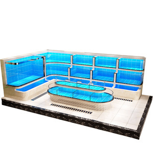 Acuario Personalizable Hema Fresh y Accesorios para Acuicultura y Exhibición de Mariscos en Restaurantes y Supermercados - Product Image 5