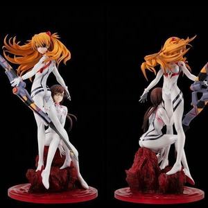 Venta Directa de Figuras Modelo de PVC Linda Chica EVA Asuka Mahiko en una Caja Combinación de Dos Caracteres - Product Image 3