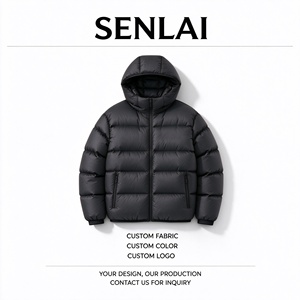 Chaqueta <span class=keywords><strong>de</strong></span> <span class=keywords><strong>Plumón</strong></span> con Capucha para Hombre, Abrigo Aislante Cálido <span class=keywords><strong>de</strong></span> Invierno, Repelente al Agua, Acolchado para Exteriores, Logotipo Personalizado, OEM, Venta al Por Mayor, MOQ Bajo - Product Image 6