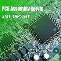 Carte de circuit imprimé personnalisée pour équipement de contrôle, électronique grand public, conception de PCB FR-4, fabrication, assemblage PCBA, finition HASL