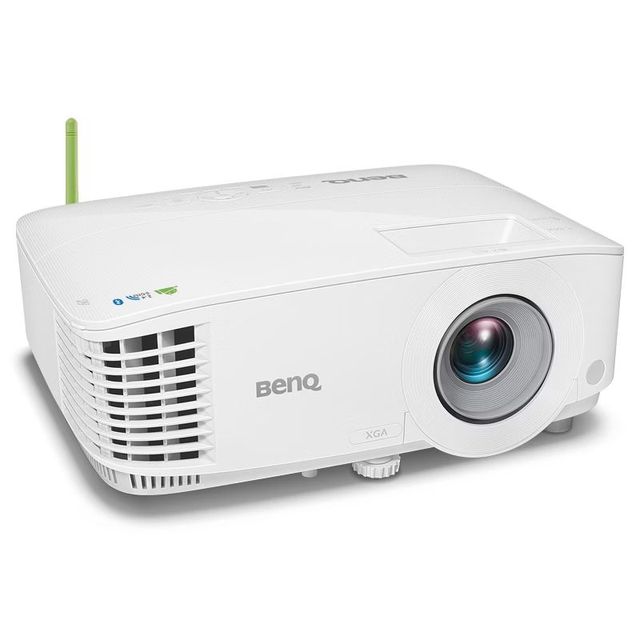 BenQ E7000 Smart Business DLP Projector 4200 Lumens Contrast WiFi Wireless Mirroring Portable 1080P 3D Ready Built-in