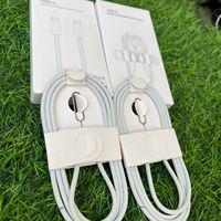 Cable de Carga Rápida PD de 60W USB C, Cable de Datos Tipo C a Tipo C para iPhone 16 17 Pro Max, Entrega Rápida